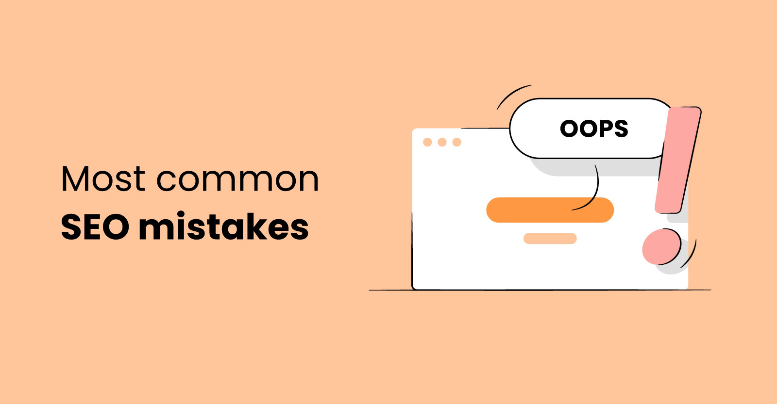 20 Most Common SEO Mistakes and How to Avoid Them | TinyIMG