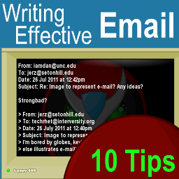 Email Tips: Top 10 Strategies for Writing Effective Email -- Jerz's Literacy Weblog (est. 1999)