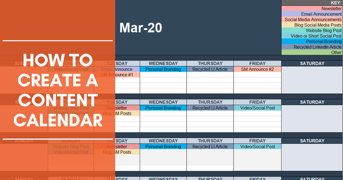 How to Create a Content Calendar | CycleWerx Marketing