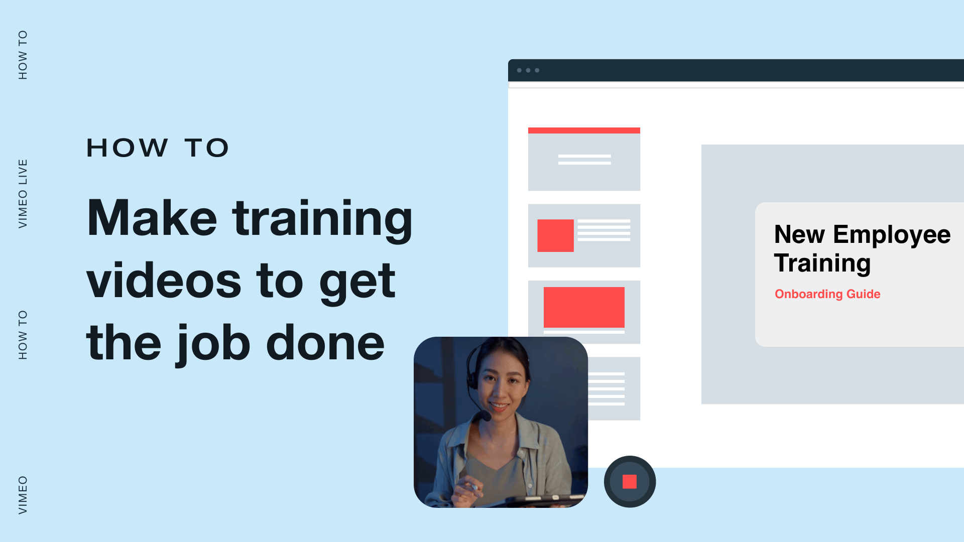 How to make employee training videos | Vimeo blog